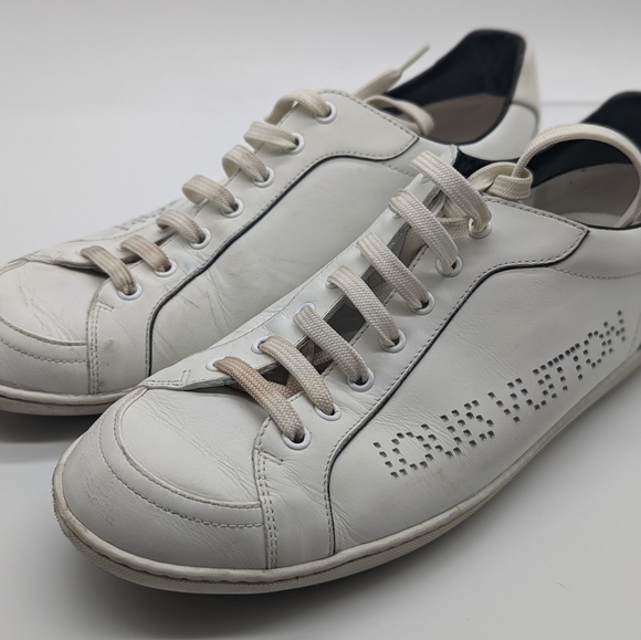 Louis Vuitton Men's White Shoes - US Size 9 - Picture 2 of 6